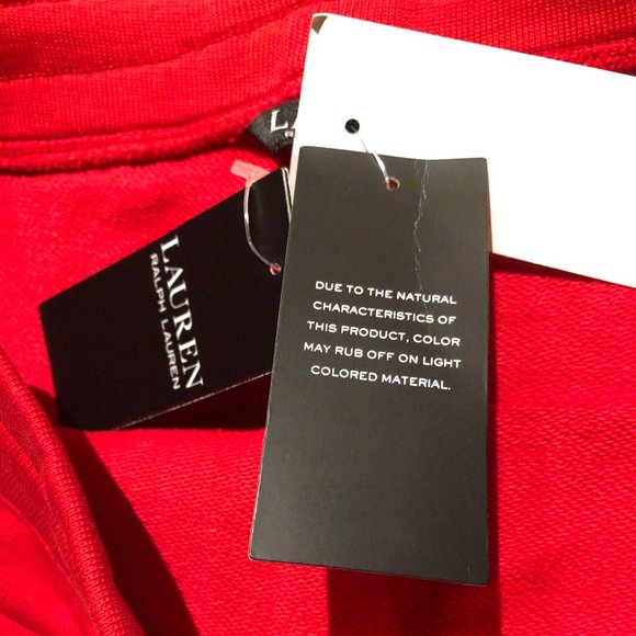Brand New Lauren Ralph Lauren Women's Navy Red White Side Slit Skirt - Picture 15 of 16